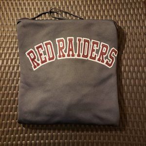 NWOT Men's Red Raiders hoodie